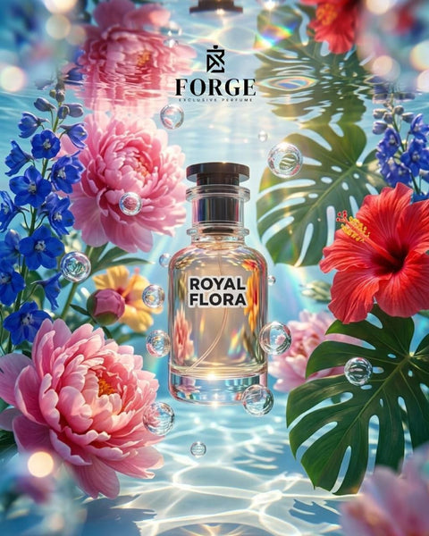 🌸 Royal Flora – Premium Women's Perfume