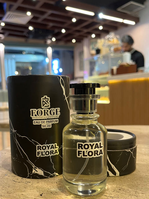 🌸 Royal Flora – Premium Women's Perfume