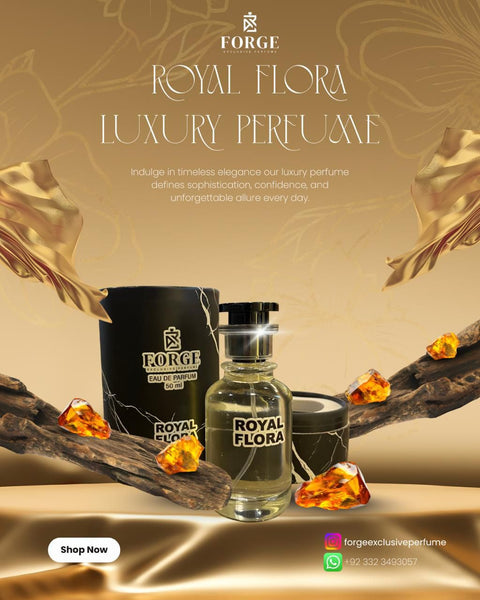 🌸 Royal Flora – Premium Women's Perfume