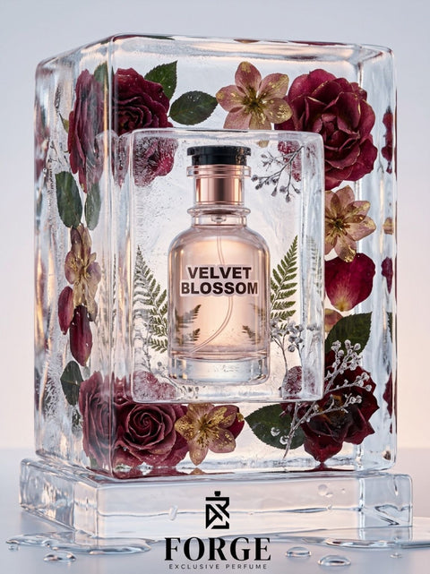 🌺 Velvet Blossom – Premium Women's Perfume