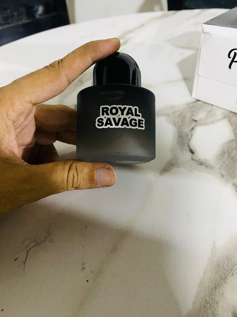 🦁 Royal Savage – Premium Men's Perfume