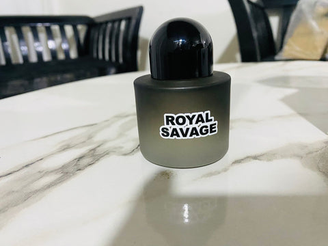 🦁 Royal Savage – Premium Men's Perfume