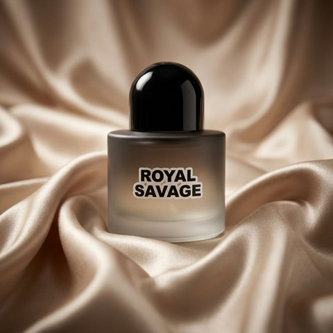 🦁 Royal Savage – Premium Men's Perfume